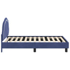 Cama para niños con cabecero Azul Policía 80 x 160 cm