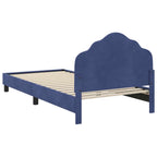 Cama para niños con cabecero Azul Policía 80 x 200 cm