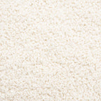 Cama para niños con cabecero Crema 80 x 200 cm Bouclé