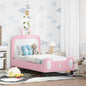Cama para niños con cabecero Azul 80 x 200 cm PU