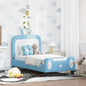 Cama para niños con cabecero Azul 80 x 200 cm PU