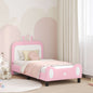 Cama para niños con cabecero Azul 80 x 200 cm PU