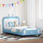 Cama para niños con cabecero Azul 80 x 200 cm PU
