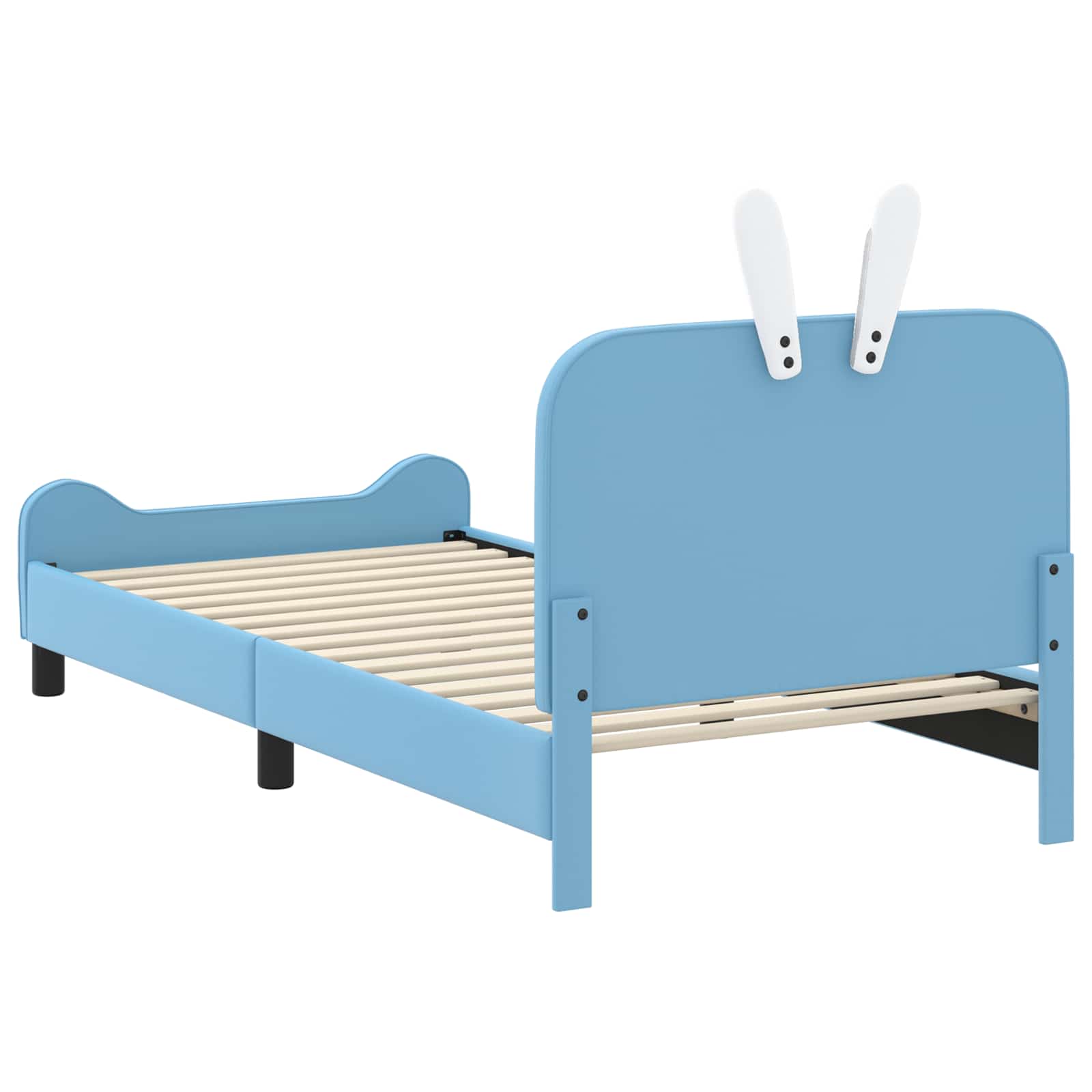 Cama para niños con cabecero Azul 80 x 200 cm PU