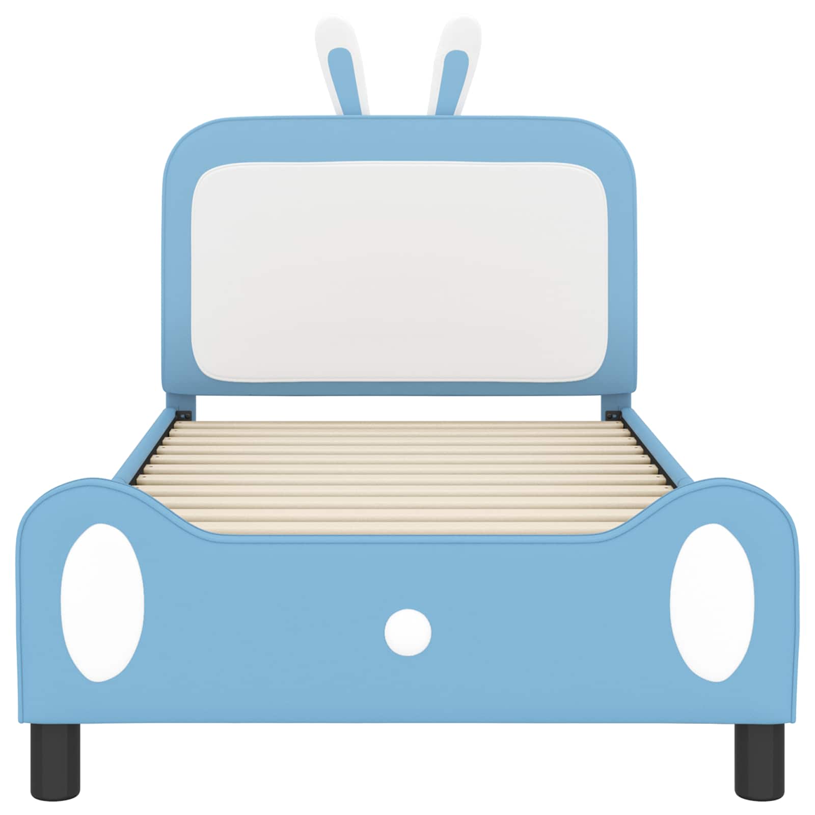 Cama para niños con cabecero Azul 80 x 200 cm PU
