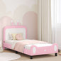 Cama para niños con cabecero Azul 80 x 200 cm PU