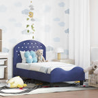 Estructura de cama para niños pequeños con cabecera 70 x 140 cm