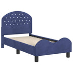 Estructura de cama para niños pequeños con cabecera 70 x 140 cm