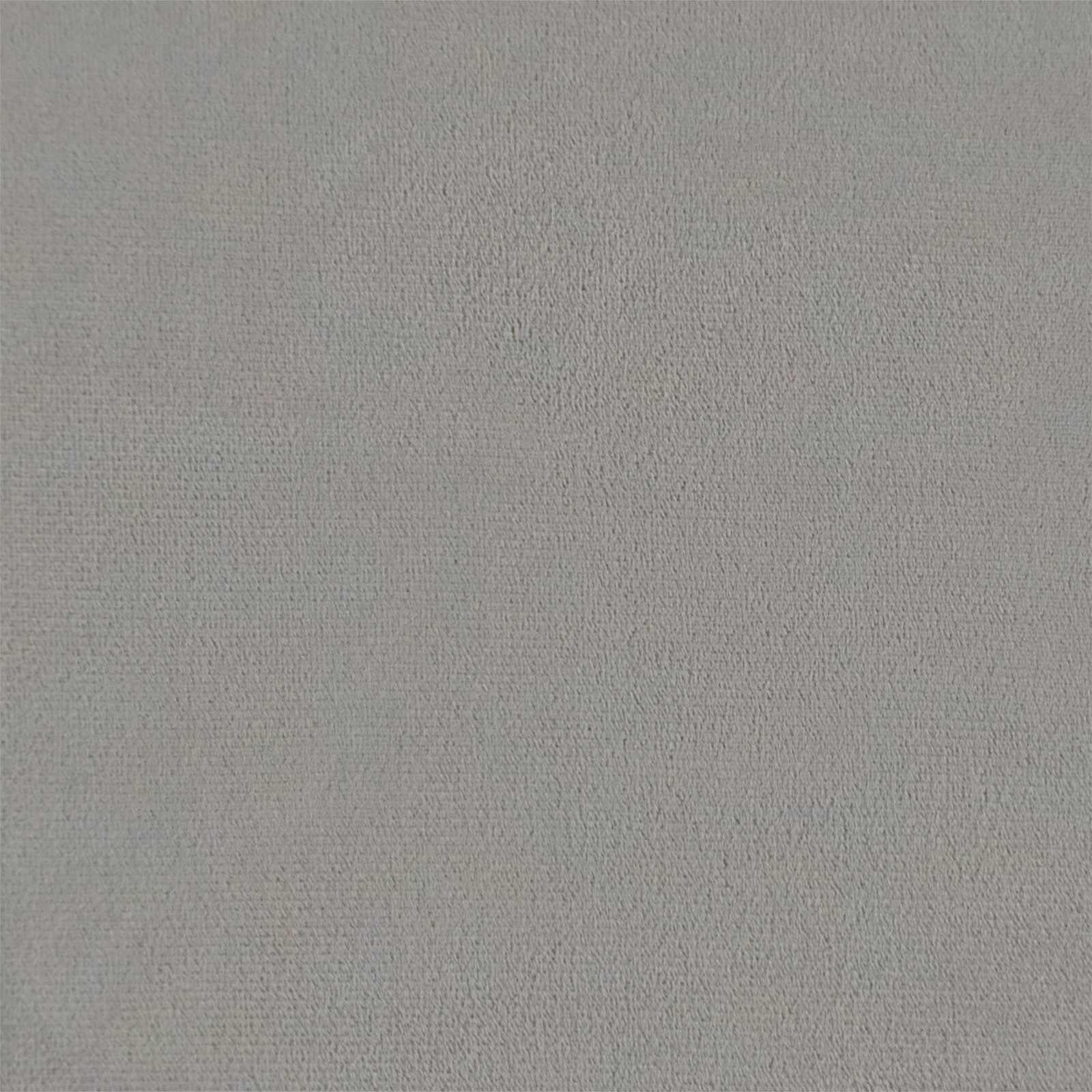 Cama para niños con cabecero Gris Claro 80 x 200 cm Terciopelo