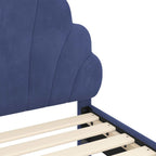 Estructura de cama para niños pequeños con cabecera 70 x 140 cm