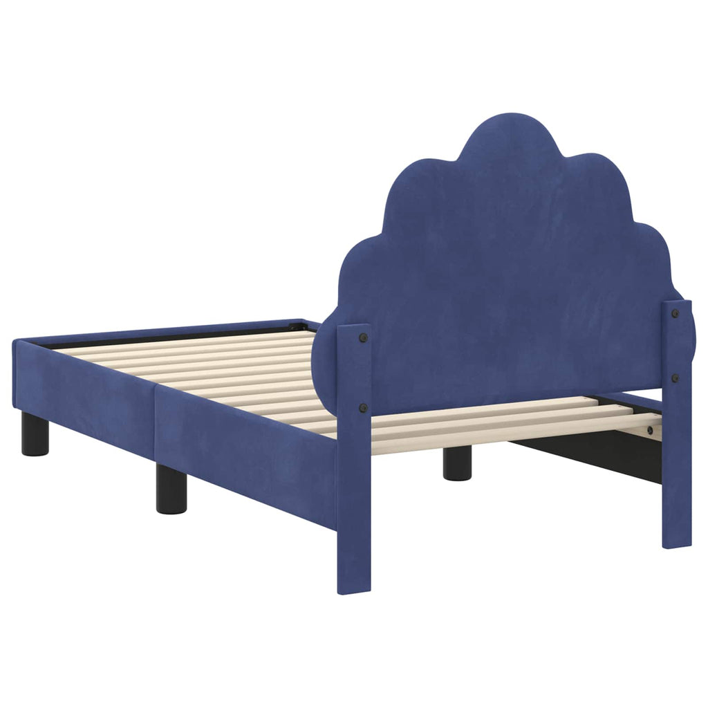 Estructura de cama para niños pequeños con cabecera 70 x 140 cm