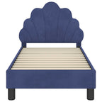 Estructura de cama para niños pequeños con cabecera 70 x 140 cm