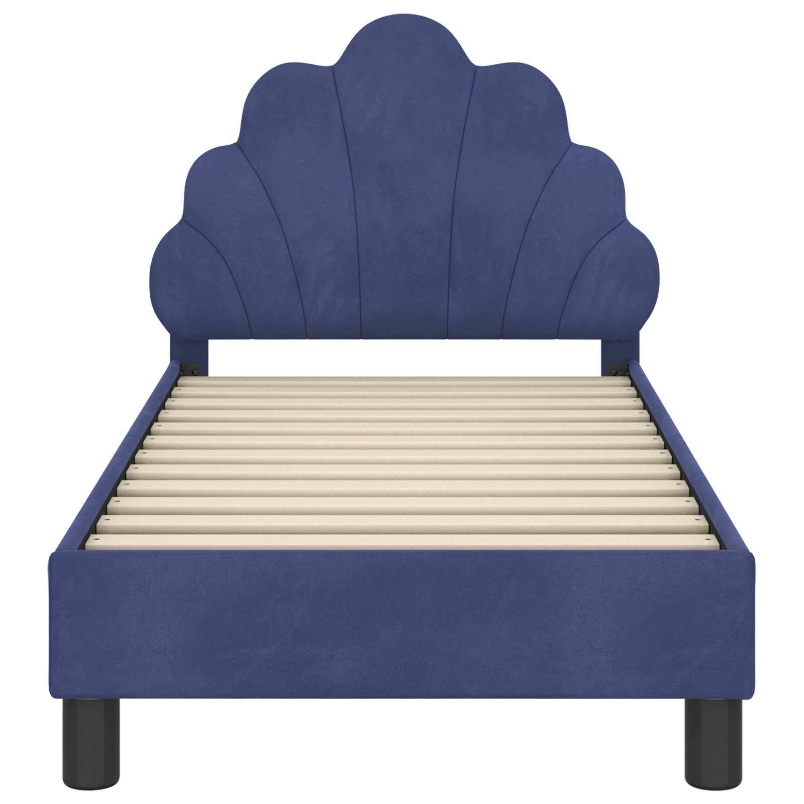 Estructura de cama para niños pequeños con cabecera 70 x 140 cm