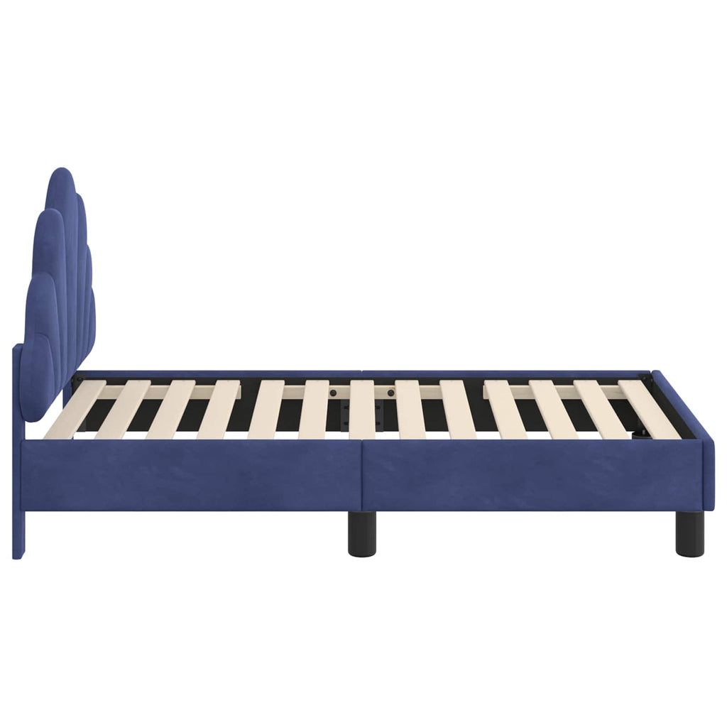 Estructura de cama para niños pequeños con cabecera 70 x 140 cm