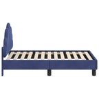 Estructura de cama para niños pequeños con cabecera 70 x 140 cm