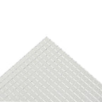 Azulejo de Espejo Mosaico 12 pcs Plateado 30 x 30 cm Cristal