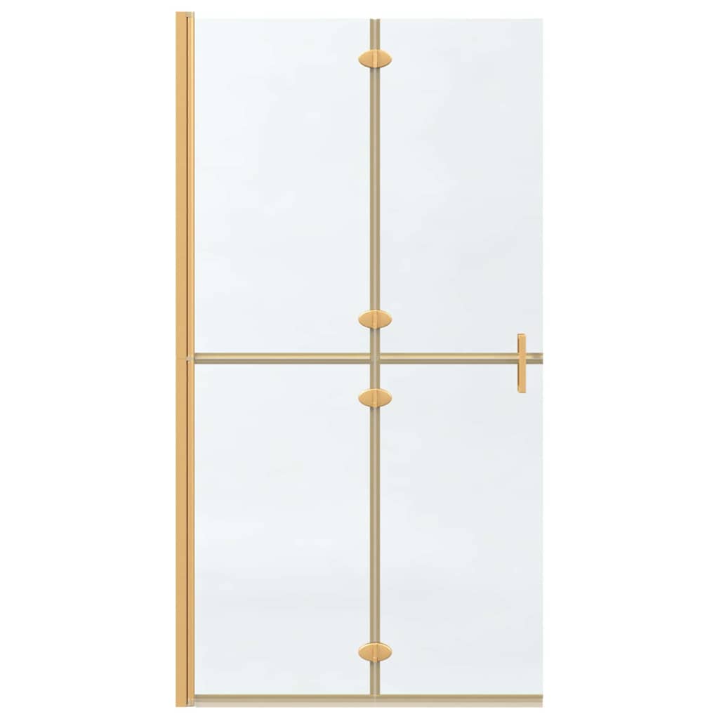 Panel de ducha a ras de suelo Dorado 100 x 6,5 x 190 cm