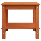 Mesa de Café Marrón cera 50 x 50 x 45 cm Madera maciza de pino