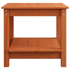Mesa de Café Marrón cera 50 x 50 x 45 cm Madera maciza de pino