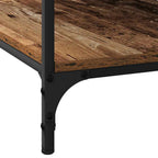 Mesa de Café Madera envejecida 80 x 50 x 40 cm