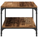 Mesa de Café Madera envejecida 80 x 50 x 40 cm