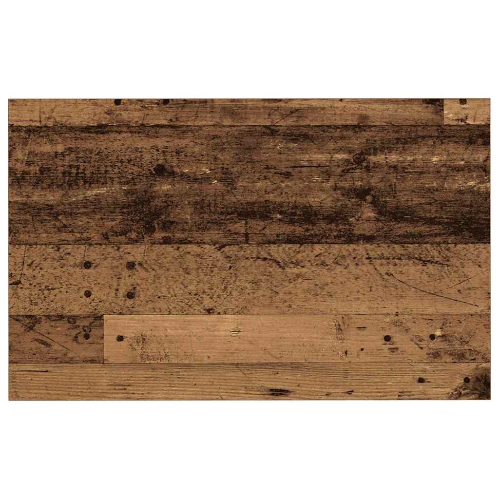 Mesa de Café Madera envejecida 80 x 50 x 40 cm