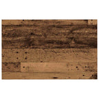 Mesa de Café Madera envejecida 80 x 50 x 40 cm