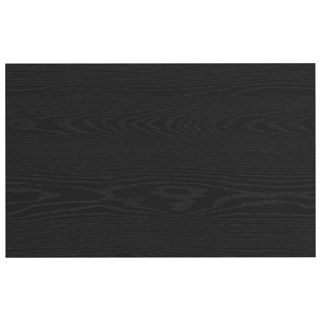 Mesa de Café Roble Negro 82 x 50 x 40 cm Madera de ingeniería