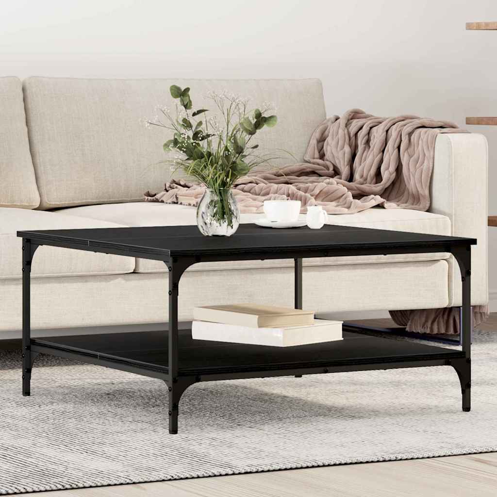 Old Wood Coffee Table 40 x 40 x 55 cm Plywood