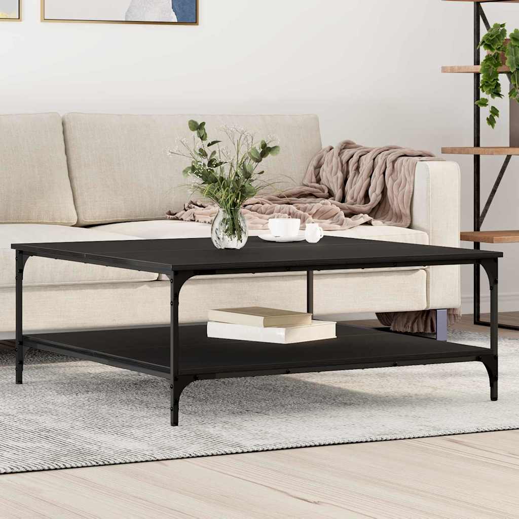 Old Wood Coffee Table 40 x 40 x 55 cm Plywood