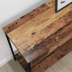 Mesa Consola Otro Madera vieja 100 x 34.5 x 75 cm
