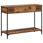 Mesa Consola Otro Madera vieja 100 x 34.5 x 75 cm
