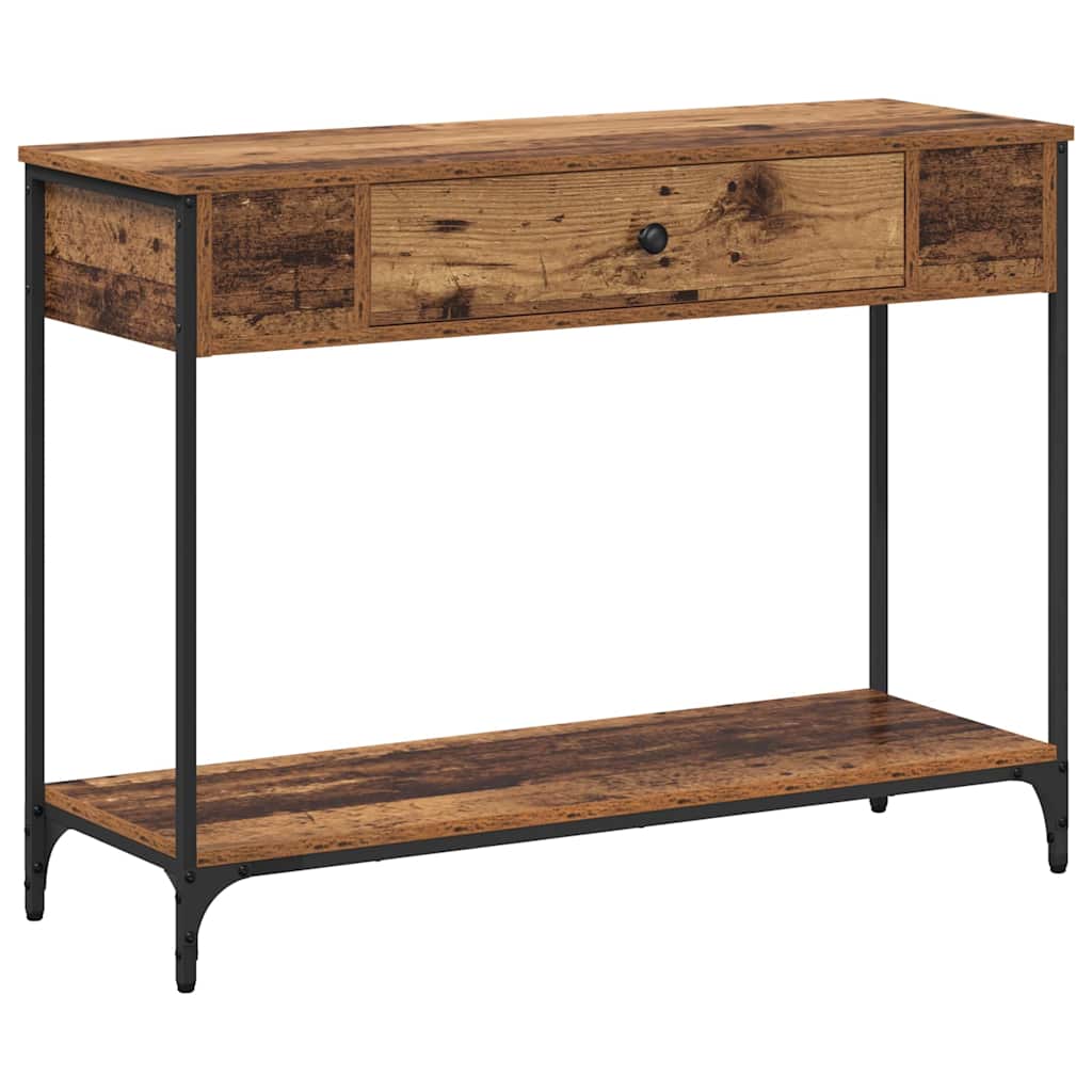 Mesa Consola Otro Madera vieja 100 x 34.5 x 75 cm