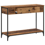 Mesa Consola Otro Madera vieja 100 x 34.5 x 75 cm