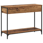Mesa Consola Otro Madera vieja 100 x 34.5 x 75 cm