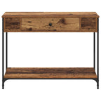 Mesa Consola Otro Madera vieja 100 x 34.5 x 75 cm