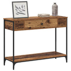 Mesa Consola Otro Madera vieja 100 x 34.5 x 75 cm