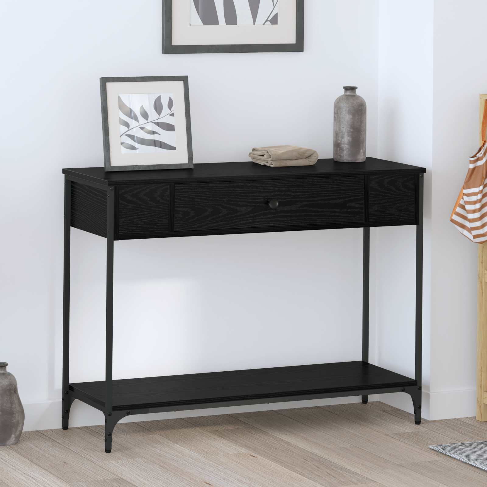 Console Table Other Old wood 100 x 34.5 x 75 cm