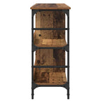 Aparador Madera vieja 102 x 32 x 73,5 cm