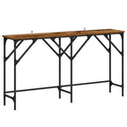 Mesa Consola Madera envejecida 140 x 29 x 75 cm