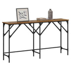 Mesa Consola Madera envejecida 140 x 29 x 75 cm