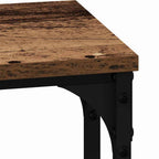 Mesa de Café Nido 3 pcs Madera vieja Madera contrachapada