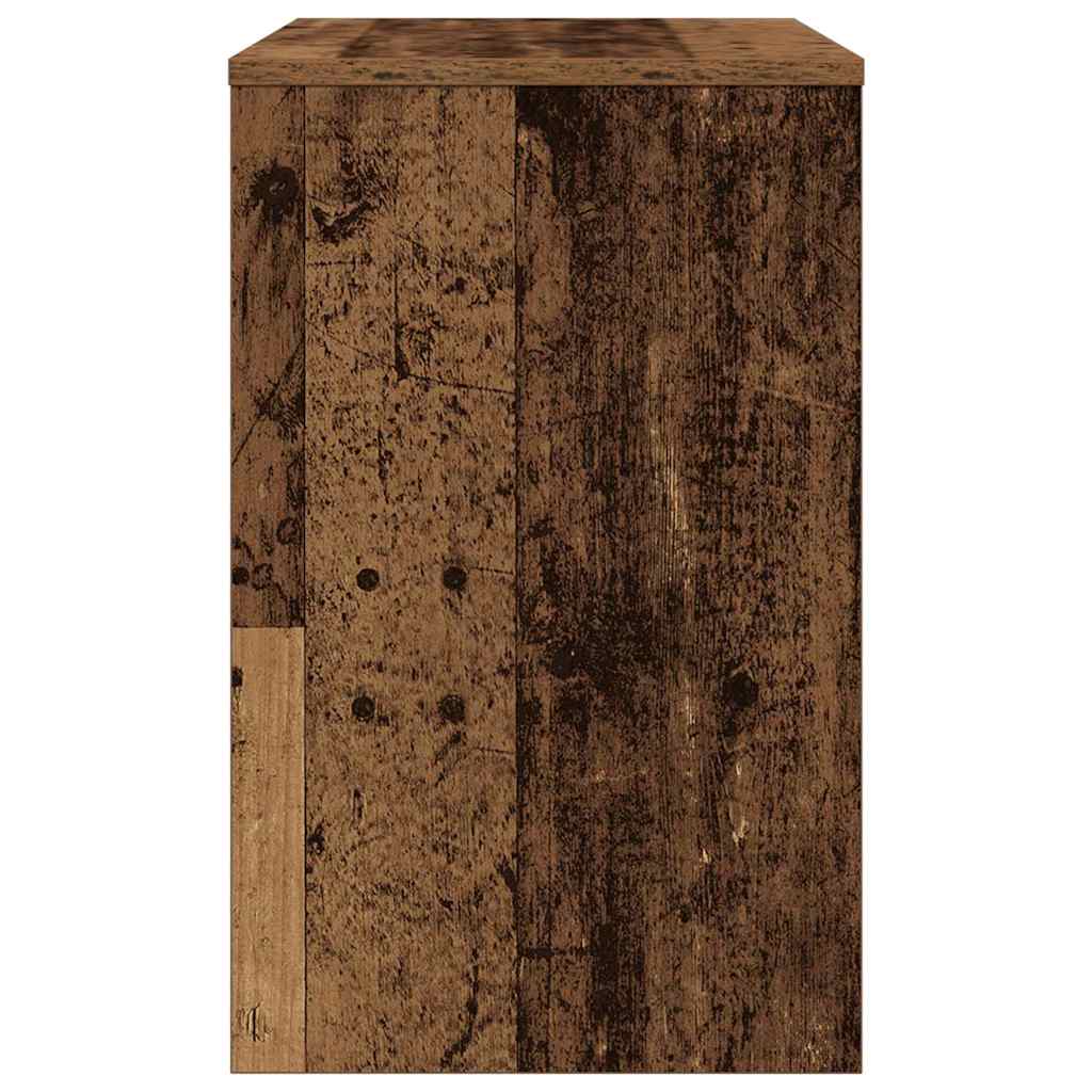 Mesa de Café 3 pcs Madera vieja Madera de ingeniería