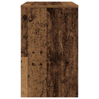Mesa de Café 3 pcs Madera vieja Madera de ingeniería