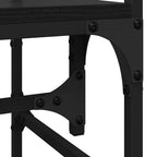 Armario Roble negro 89 x 39 x 184.5 cm Madera contrachapada