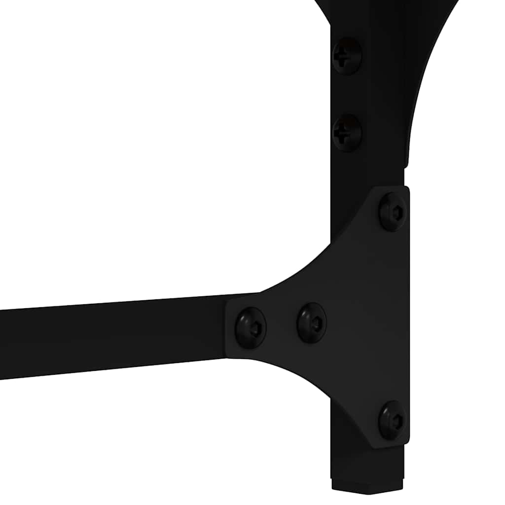 Armario Roble negro 89 x 39 x 184.5 cm Madera contrachapada