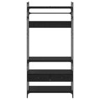 Armario Roble negro 89 x 39 x 184.5 cm Madera contrachapada
