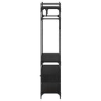 Armario Roble negro 89 x 39 x 184.5 cm Madera contrachapada