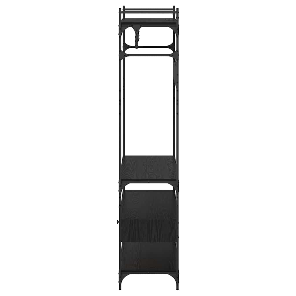 Armario Roble negro 89 x 39 x 184.5 cm Madera contrachapada