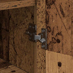 Aparador Madera vieja 35,5 x 35 x 76 cm